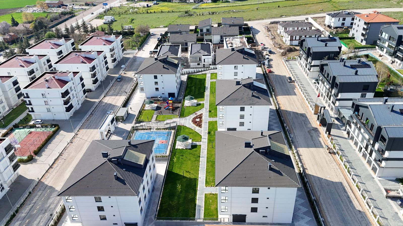 Garden Life iç avlu ve yeşil alanlar